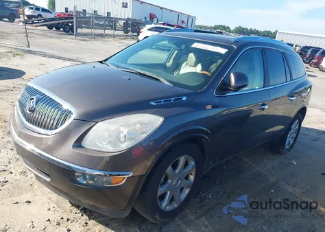 2008 Buick Enclave Cxl from USA, damaged, VIN 5GAER23758J101641
